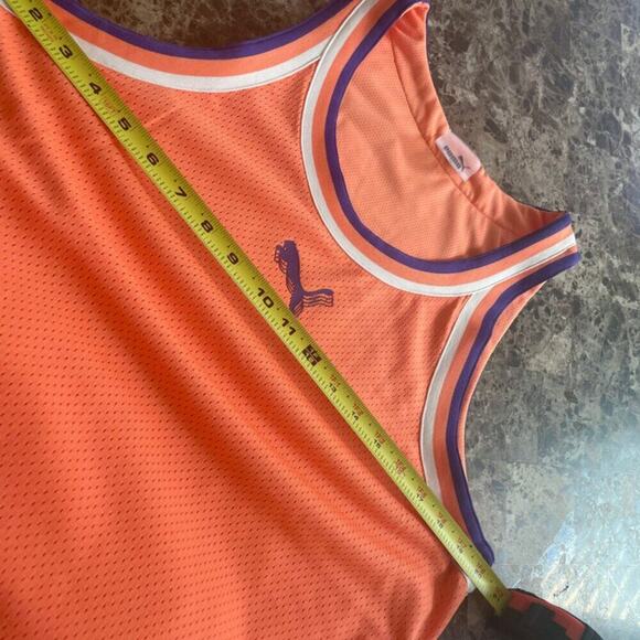 PUMA JERSEY MAXIDRESS  X DESERT SKYLAR DIGGINGS-SMITH LIMITED EDITION ATHLEISURE - Picture 8 of 16